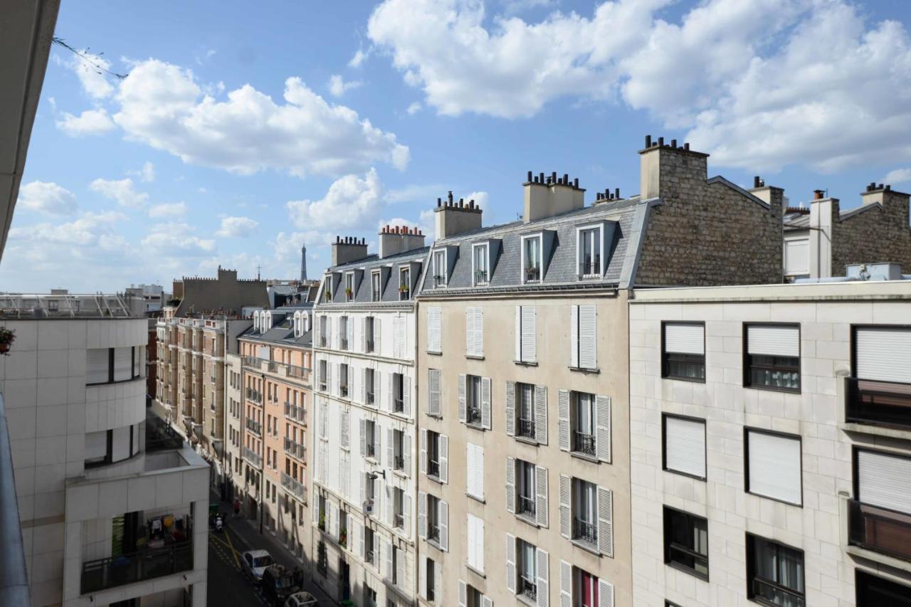 Nice Design Apt With Balcony Near Montparnasse Paris Exterior photo
